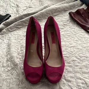 Betsy Johnson heels size 8.5